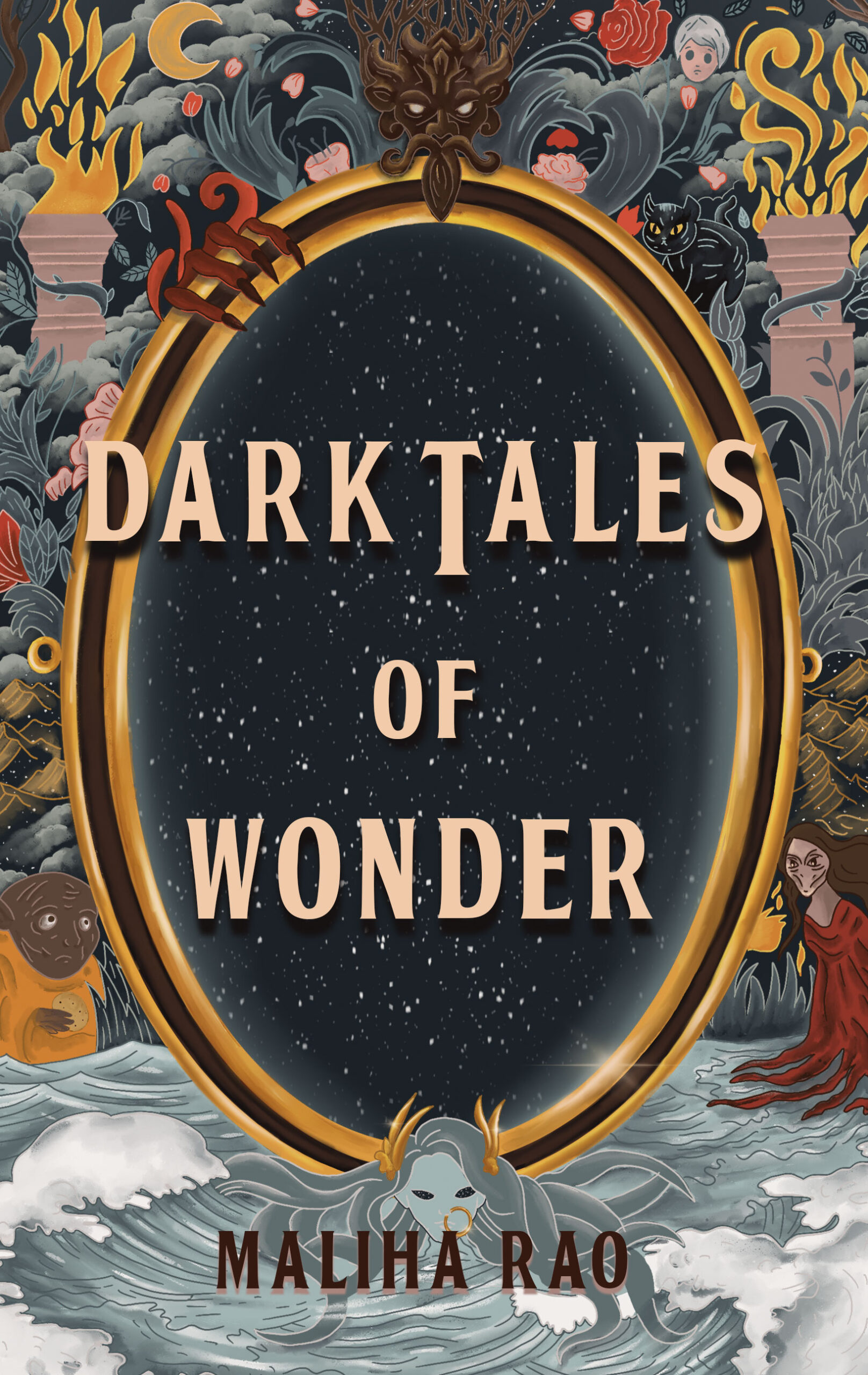 dark tales of wonder by Maliha Rao