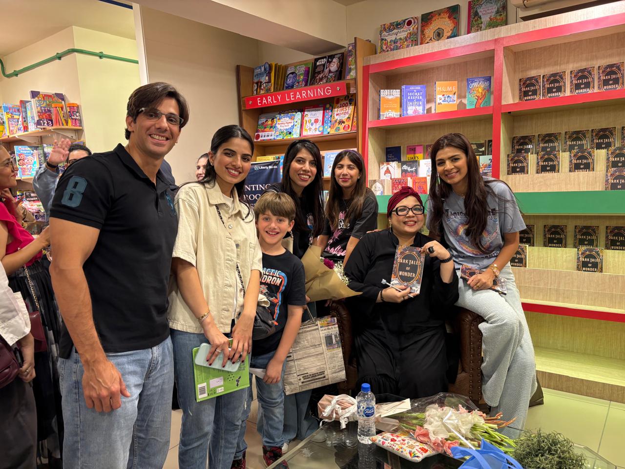 Maliha Rao Debut Book Launch