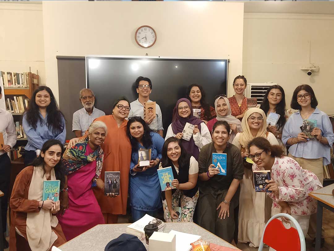 Immersive Reading Writing Circle Karachi