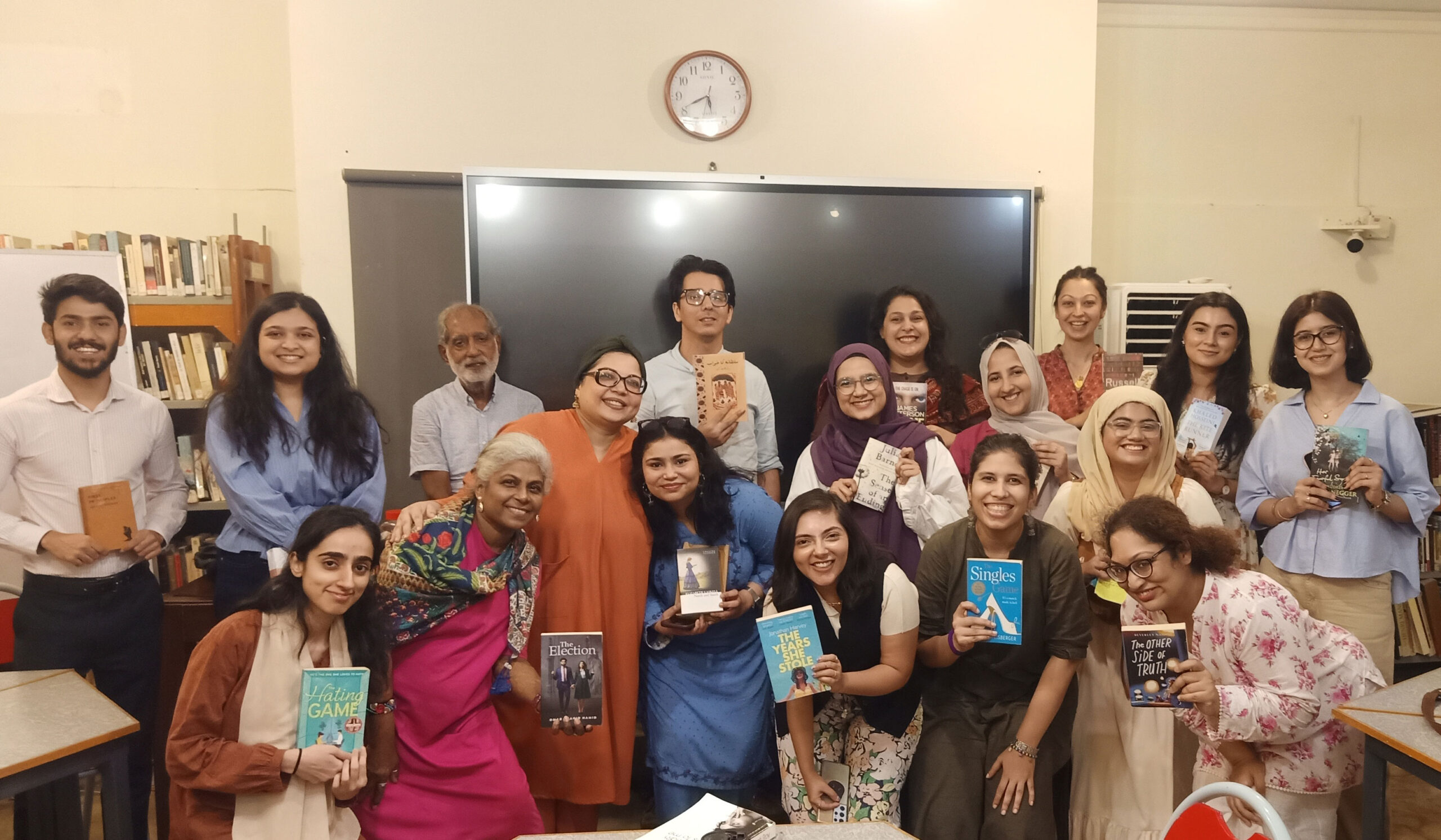 Immersive Reading Writing Cirlce in Karachi